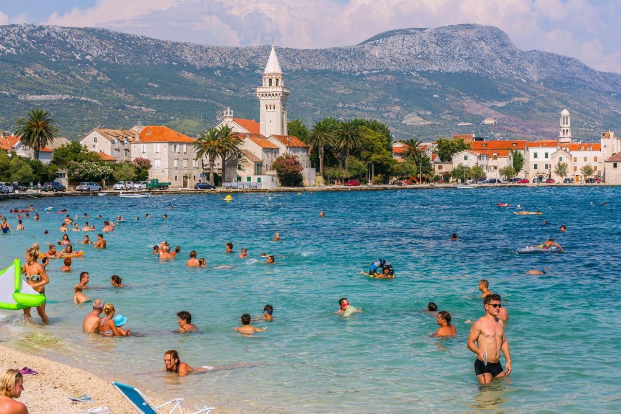 Apartments And Rooms With Parking Space Kastel Stafilic, Kastela - 18673 Экстерьер фото