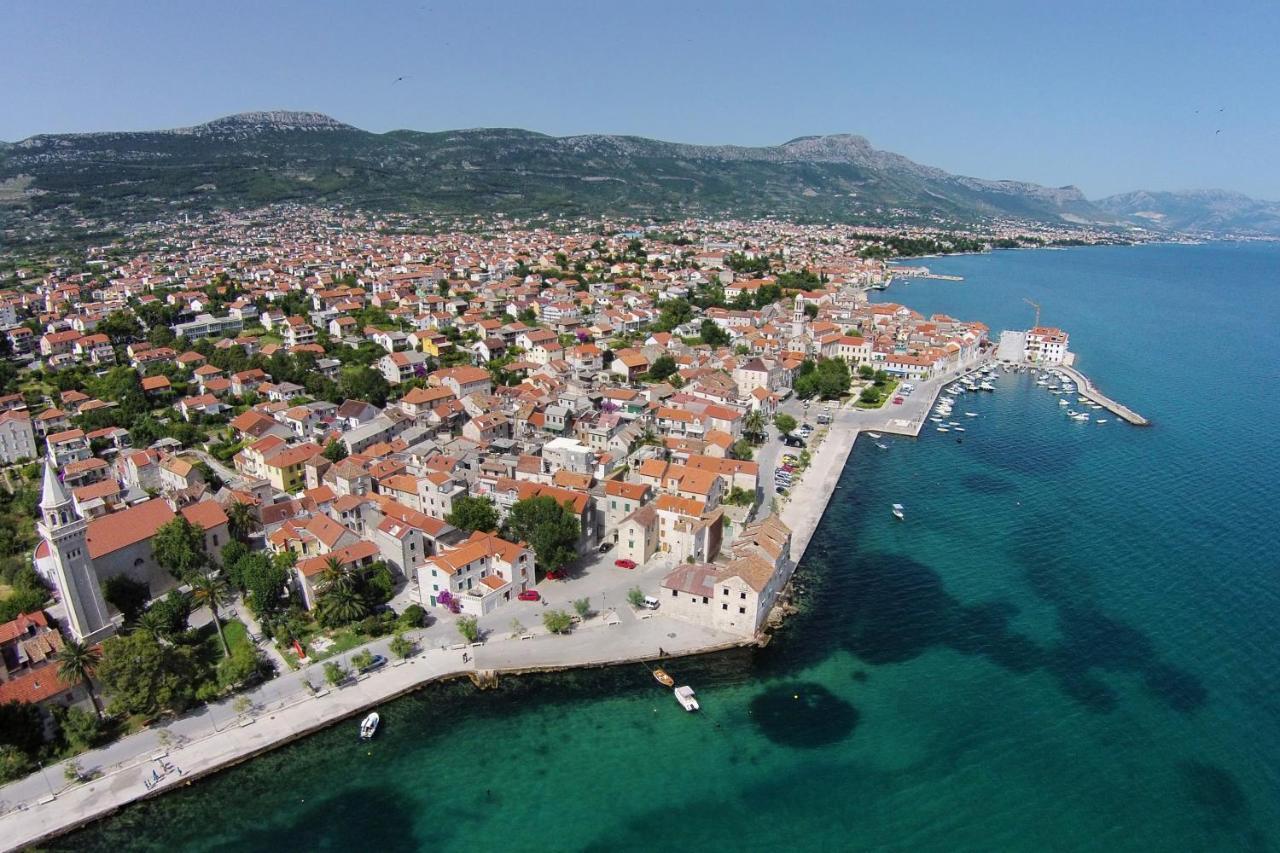 Apartments And Rooms With Parking Space Kastel Stafilic, Kastela - 18673 Экстерьер фото
